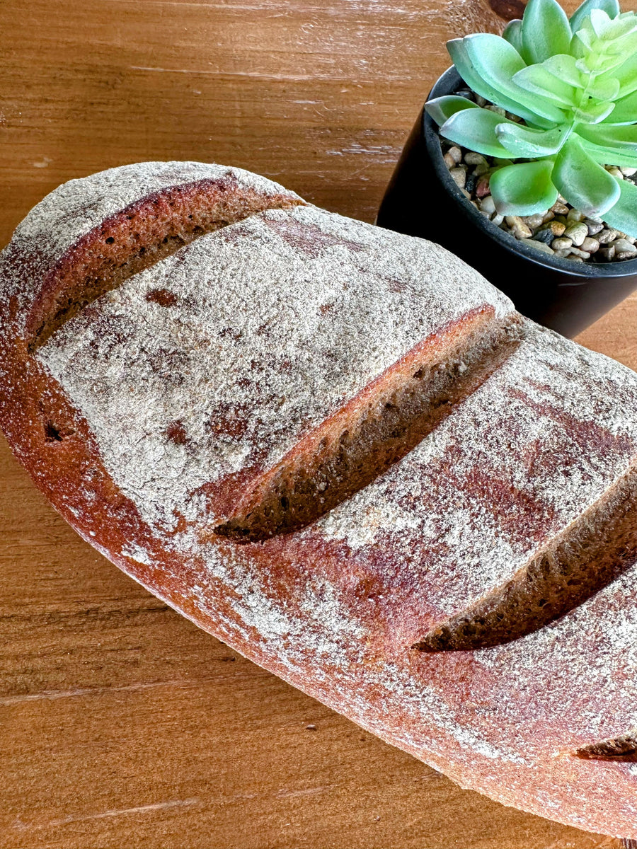 German Rye Loaf YUM Bakery Calgary