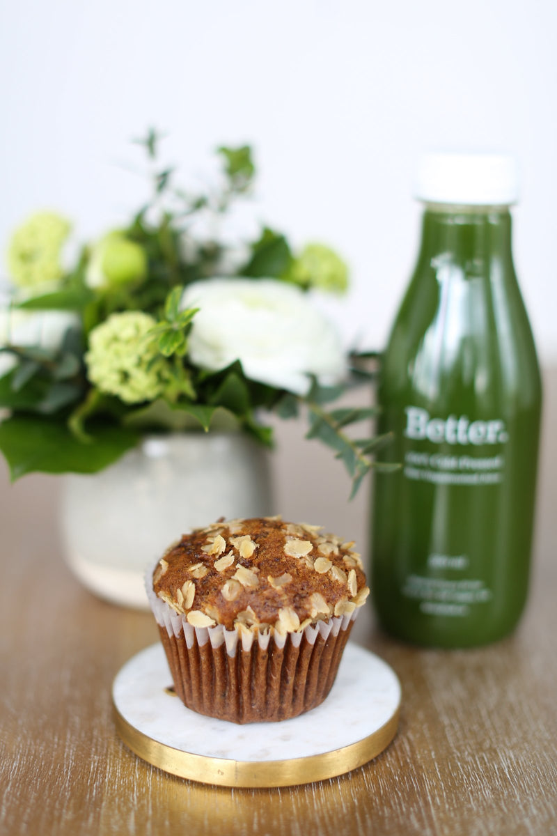 Muffins Morning Glory 1/2 dozen YUM Bakery Calgary
