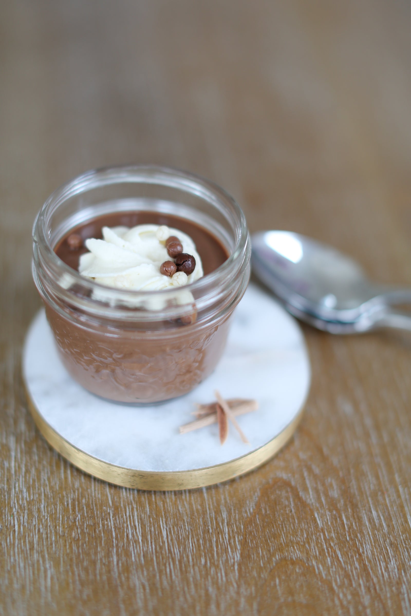 Chocolate Pot de Creme