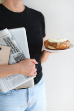 Load image into Gallery viewer, Cinnamon Bun w/ Cream Cheese Icing
