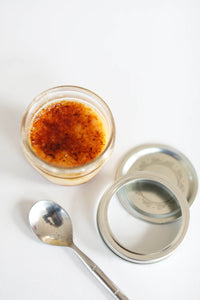Salted Caramel Creme Brûlée