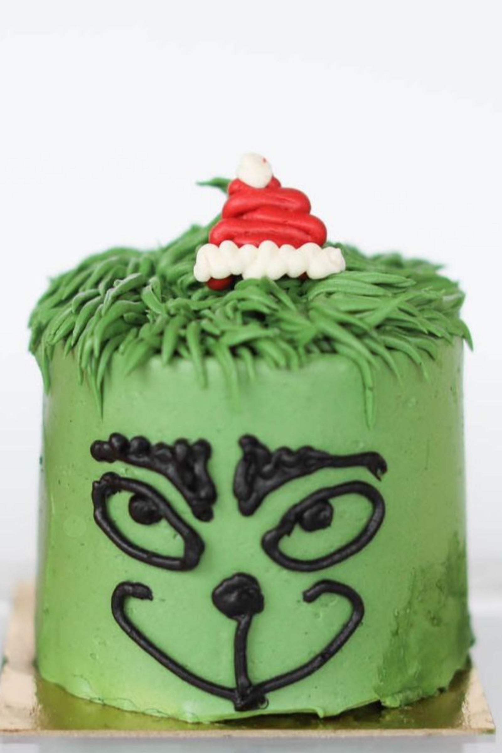 Mini Christmas Theme Cake  - Grinch