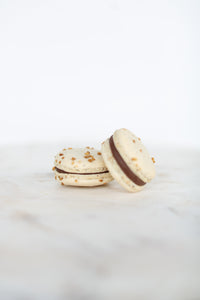 Hazelnut Praline Macaron