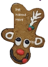 Family PET (Reindeer) With Custom Name