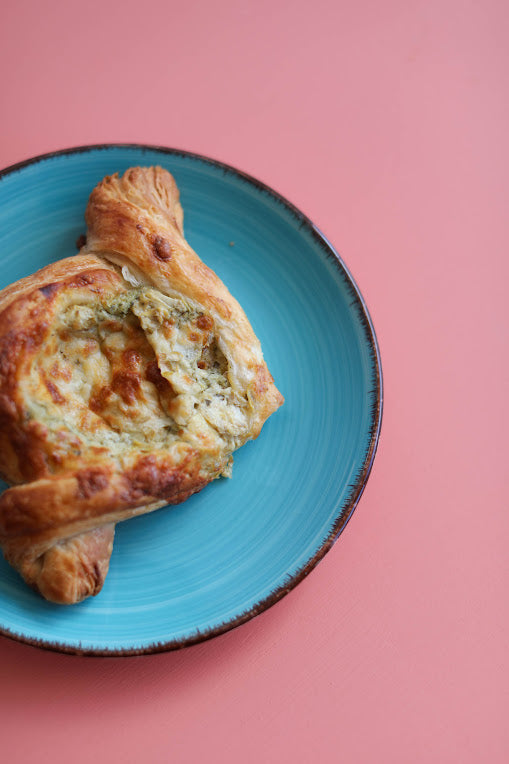 Spinach and Artichoke Croissant